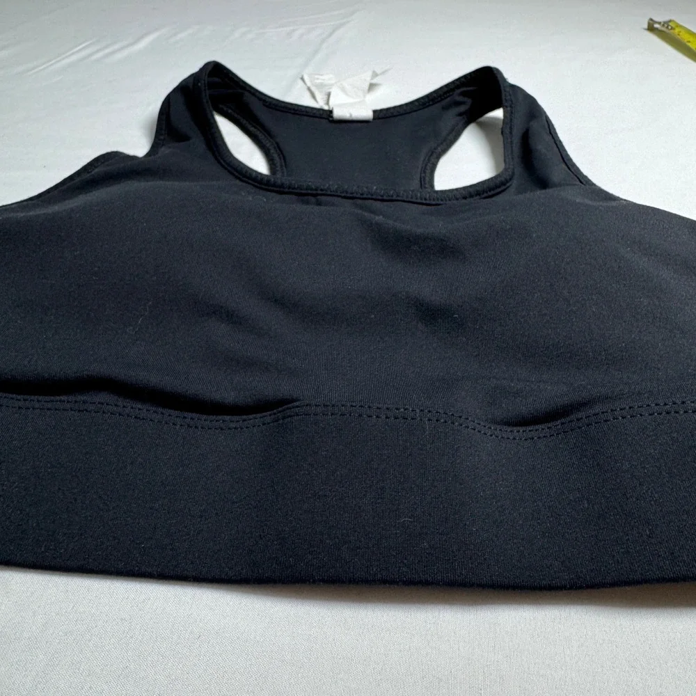 Fabletics black racerback